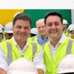 Ratinho Jr. surpreende e indica Sandro Alex como seu sucessor