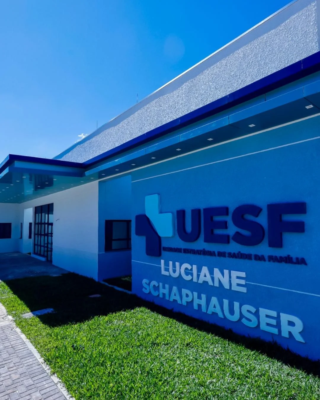 Rio Abaixinho ganhou nova unidade de saúde