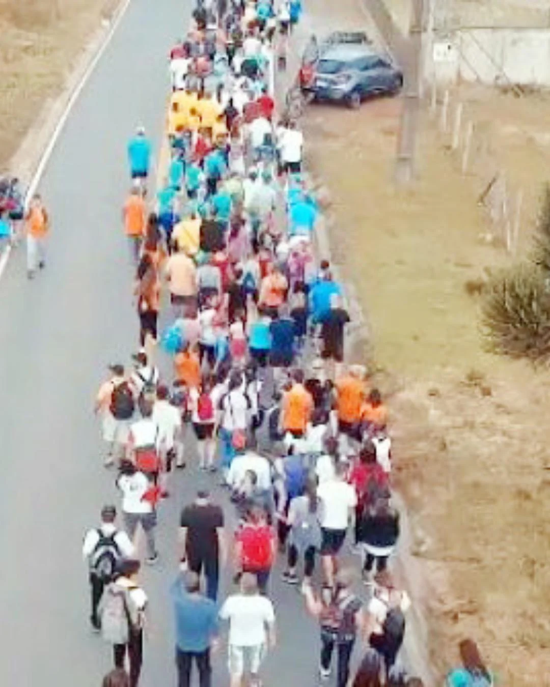 Rotary Club de Araucária promove a 11ª Caminhada e Almoço do Companheirismo