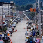 Rua Arapongas passou a ter luz regular no Jardim Israelense