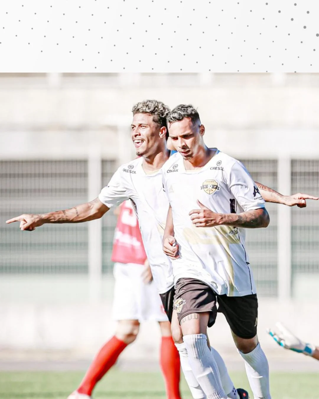 Segundona: Defesa do SAF Araucária hesita e Rio Branco empata o jogo em 6X6