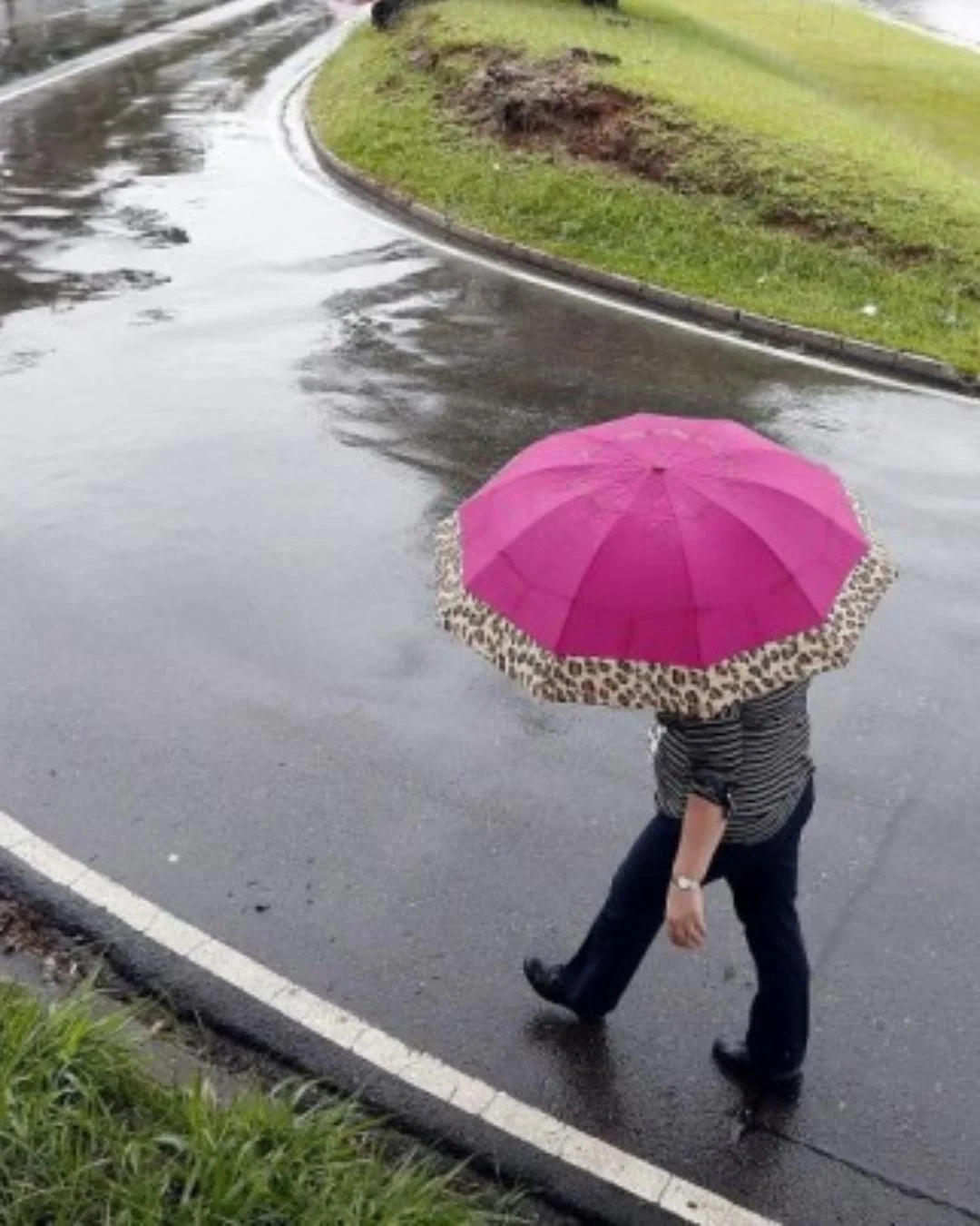 Simepar prevê que tempo chuvoso atingirá a cidade até quarta (29)