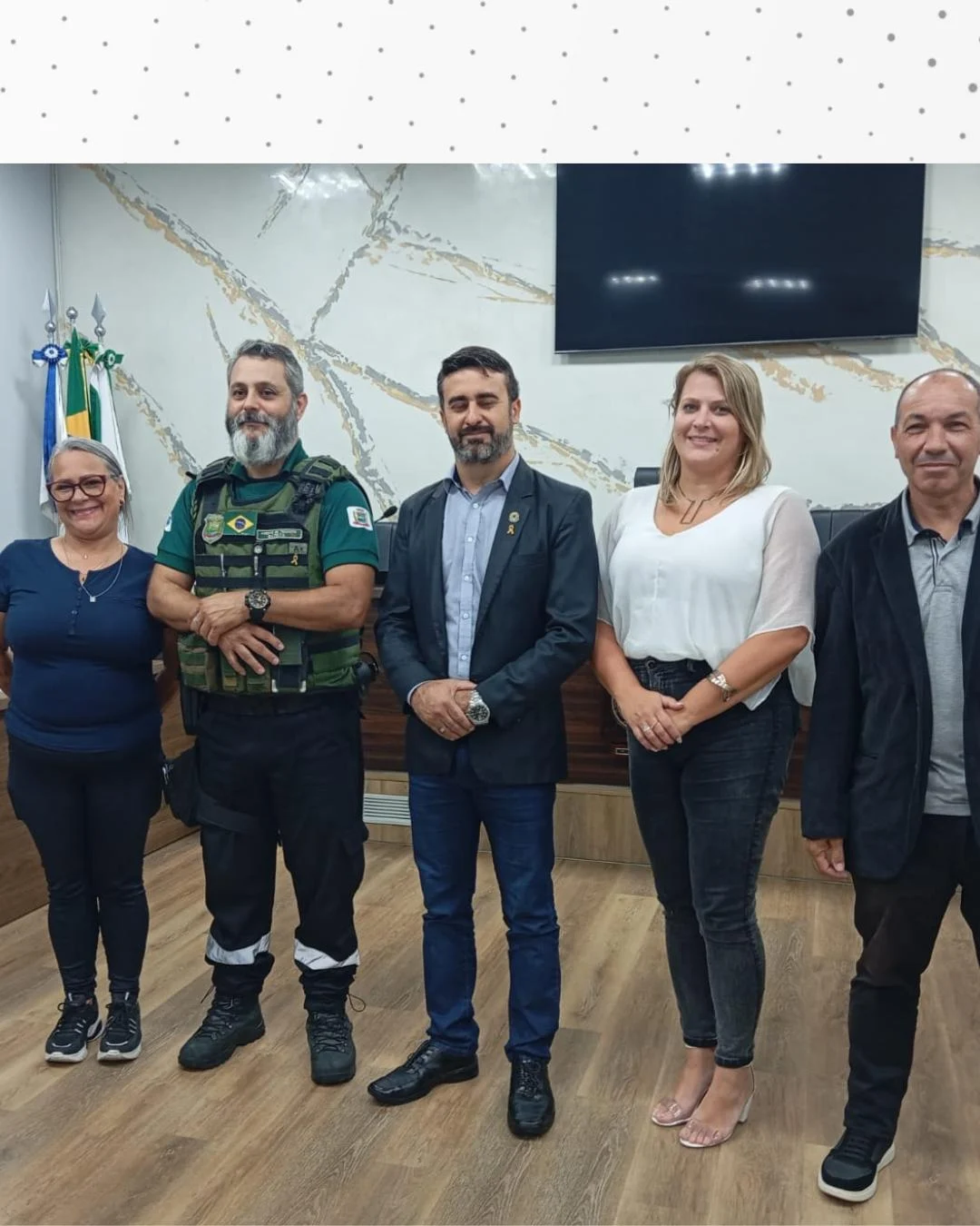 Solenidade de posse da nova diretoria do CONSEG acontece nesta quinta (16) na Câmara Municipal