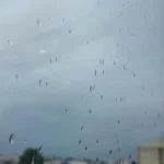 Tempo chuvoso atingirá Araucária até quarta-feira (08)