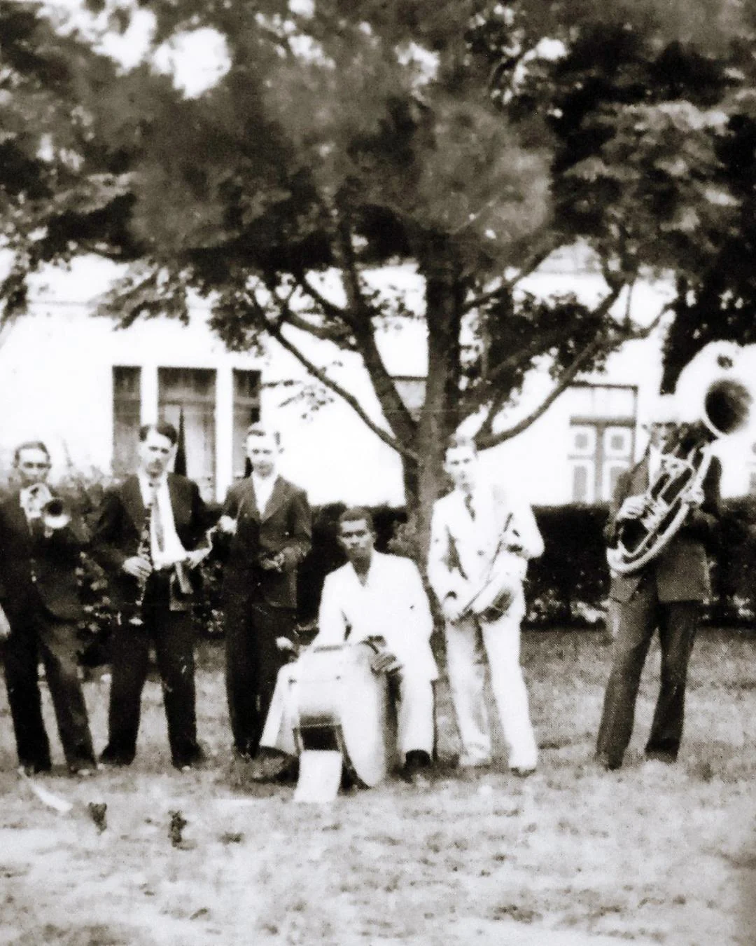 Terezinha Poly: Banda A Furiosa em 1938