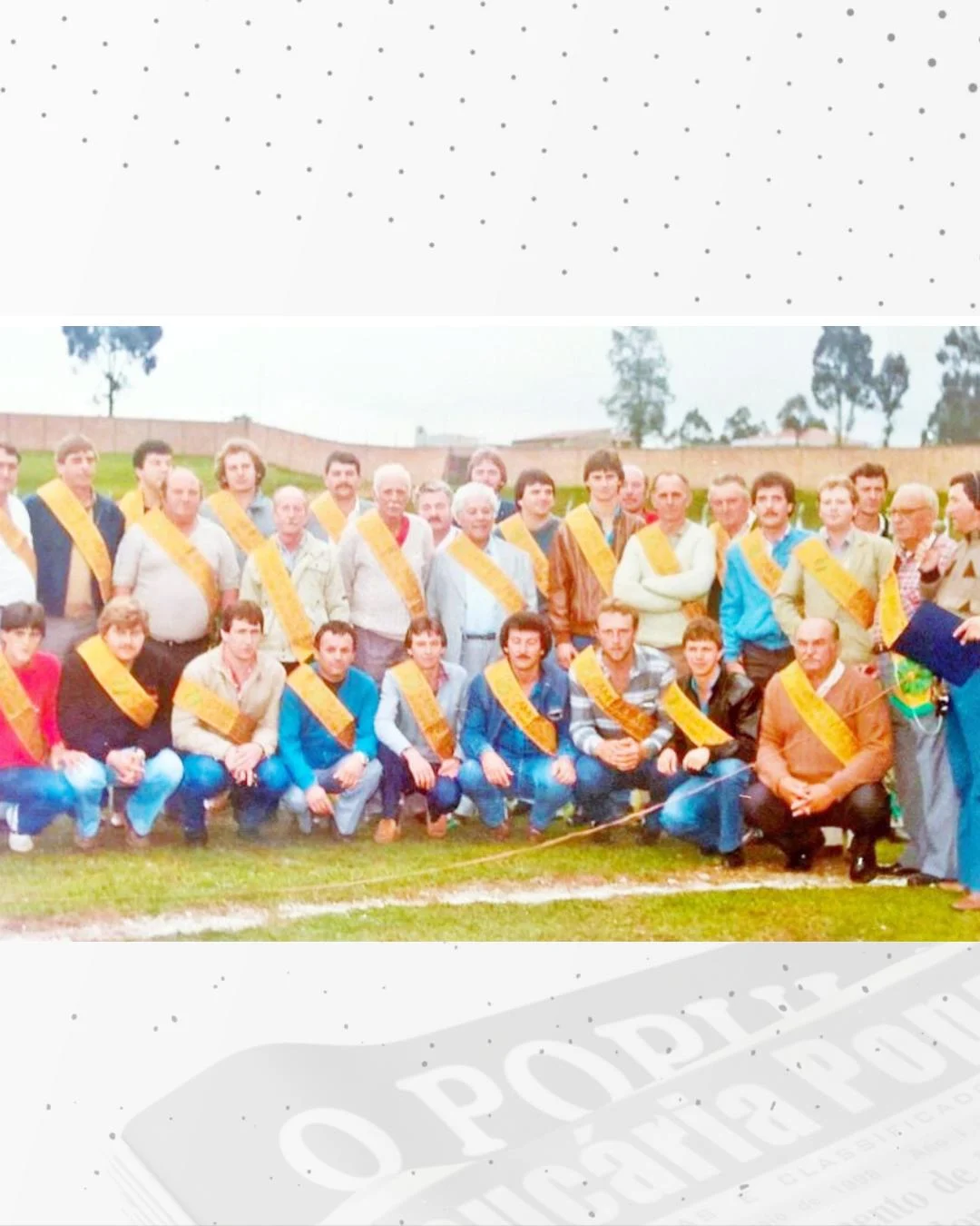 Terezinha Poly: Os campeões de 1980