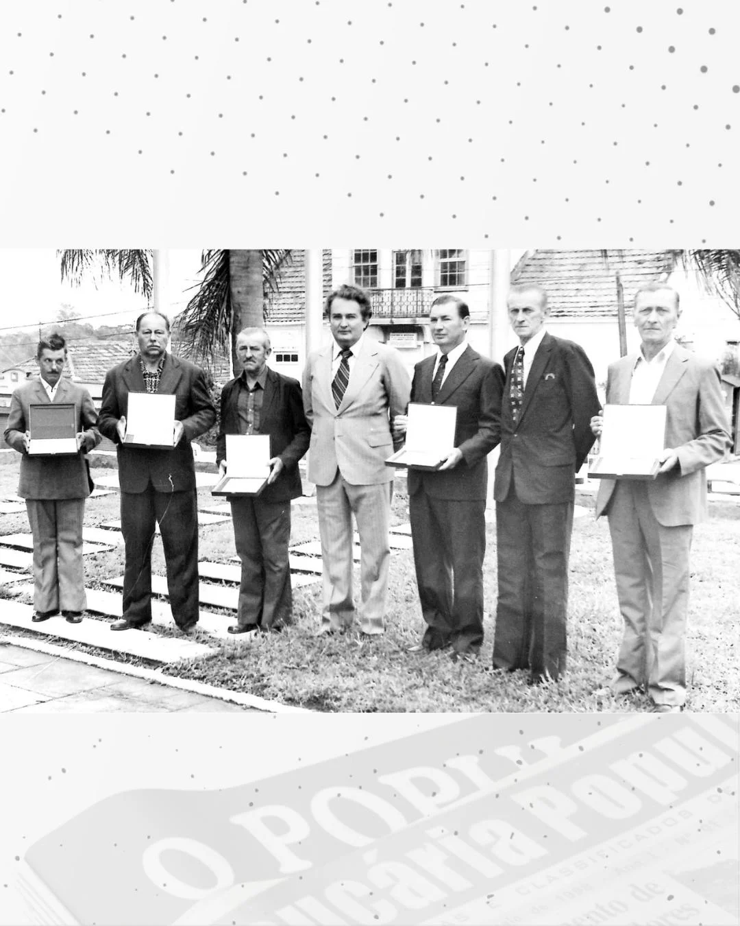 Terezinha Poly: Reconhecimento aos funcionários mais antigos