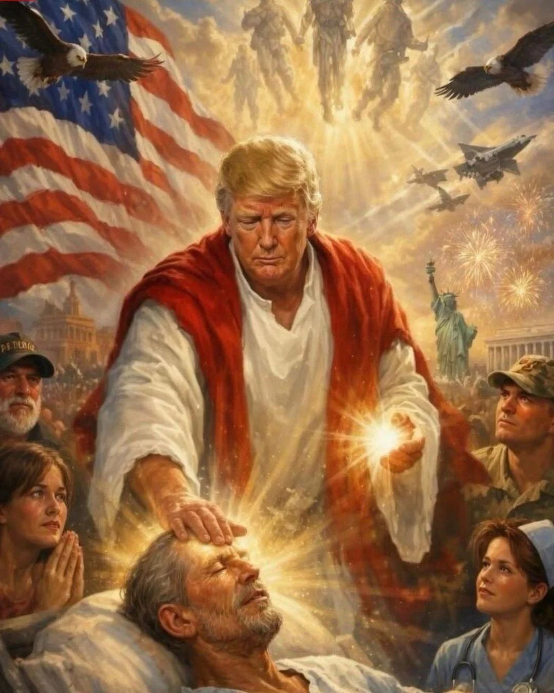 Vando Fortuna: Donald Trump é Jesus ou Anticristo?