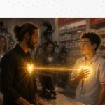 Vando Fortuna: Eu e o atendente de farmácia — almas amigas