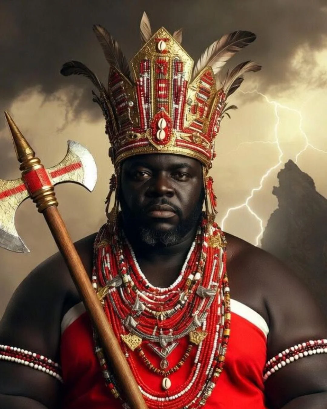 Vando Fortuna: Xangô Orixá Rei