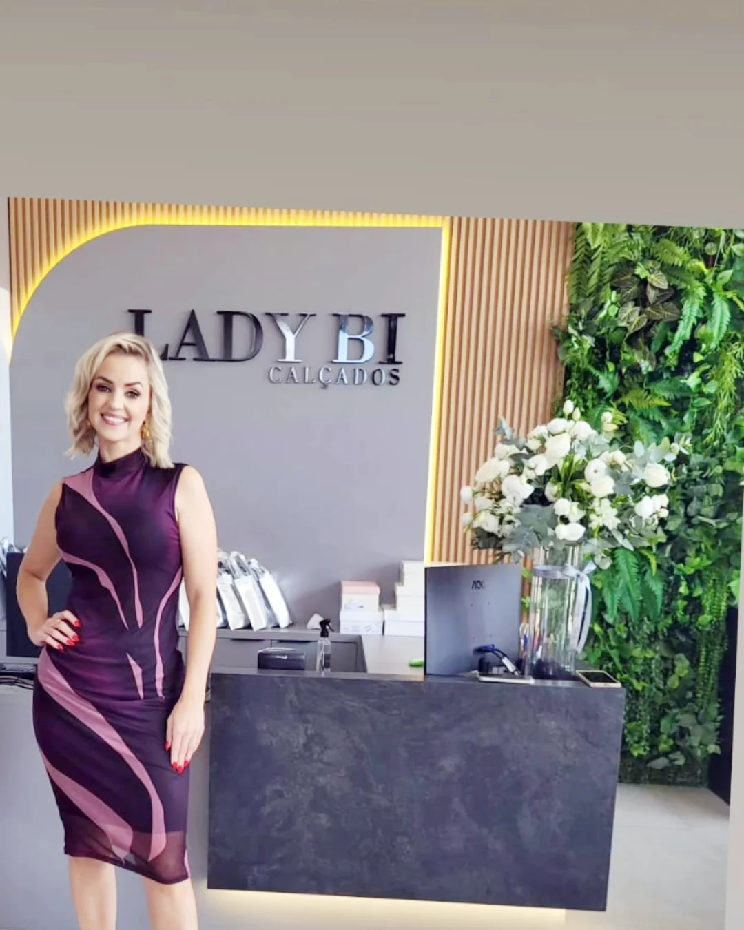 Nova estrutura da Lady Bi Calçados melhora experiência de compra