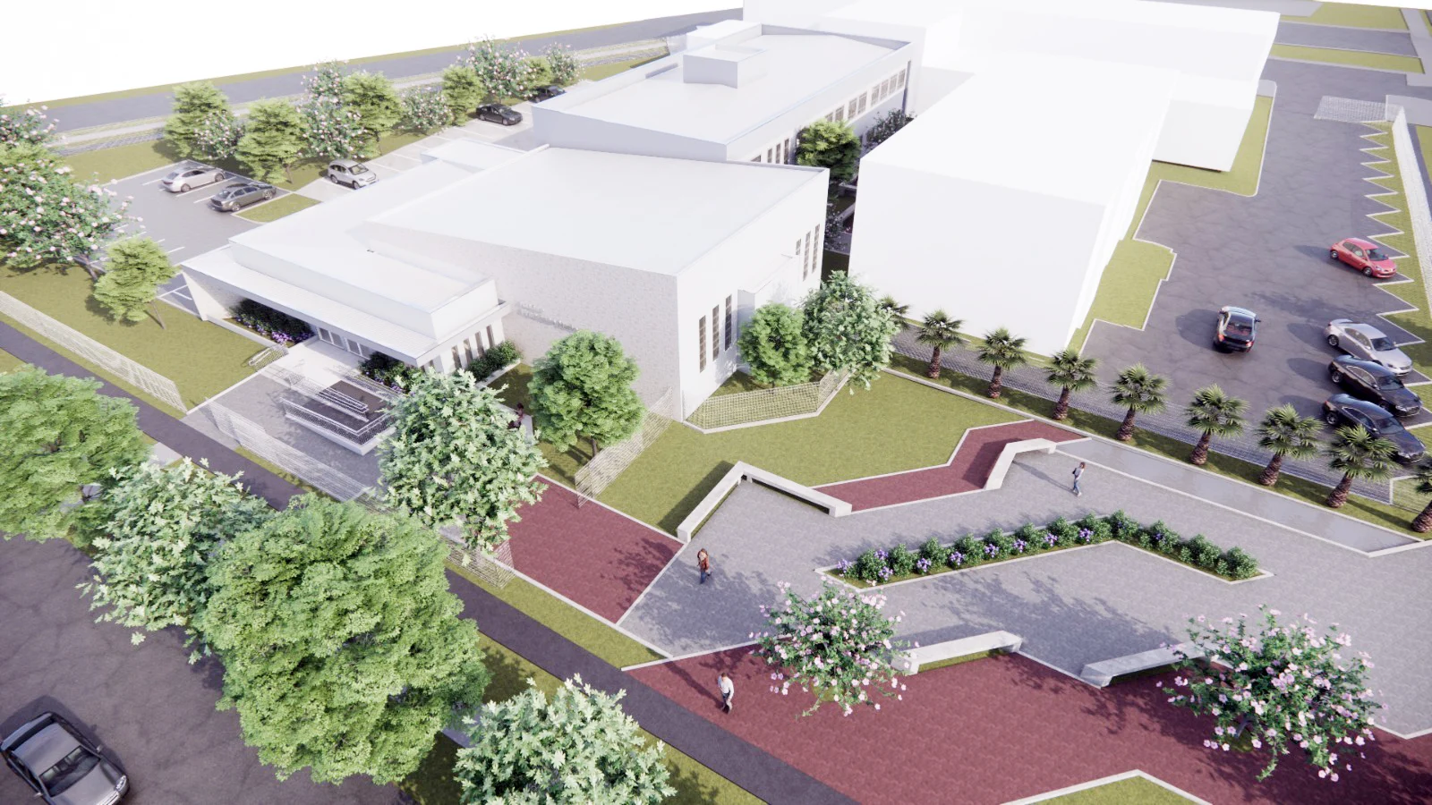Projeto prevê novo plenário para Câmara e revitalização de praça subutilizada