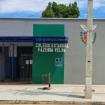 Alunos do Colégio Fazenda Velha cobram a construção de passarela na Rodovia do Xisto