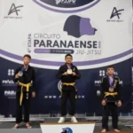 Atletas de jiu-jitsu conquistam medalhas na 4ª etapa do Circuito Paranaense