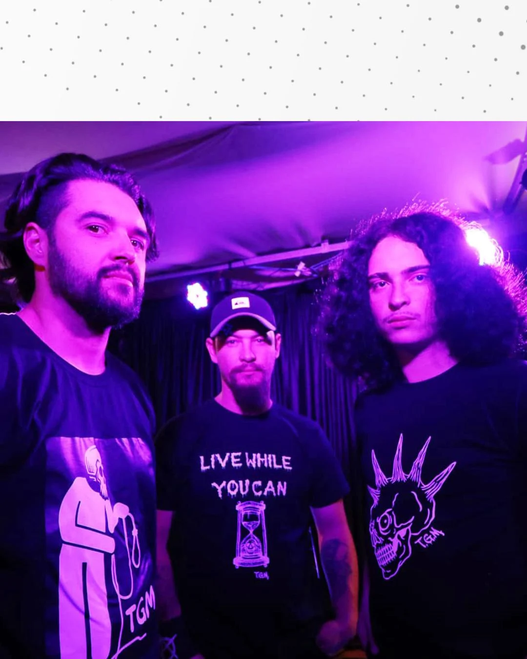Banda Negative Wolts lança seu primeiro single oficial “Double Down”