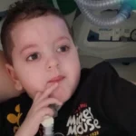 Bazar beneficente será realizado neste final de semana para ajudar no tratamento do pequeno Brian