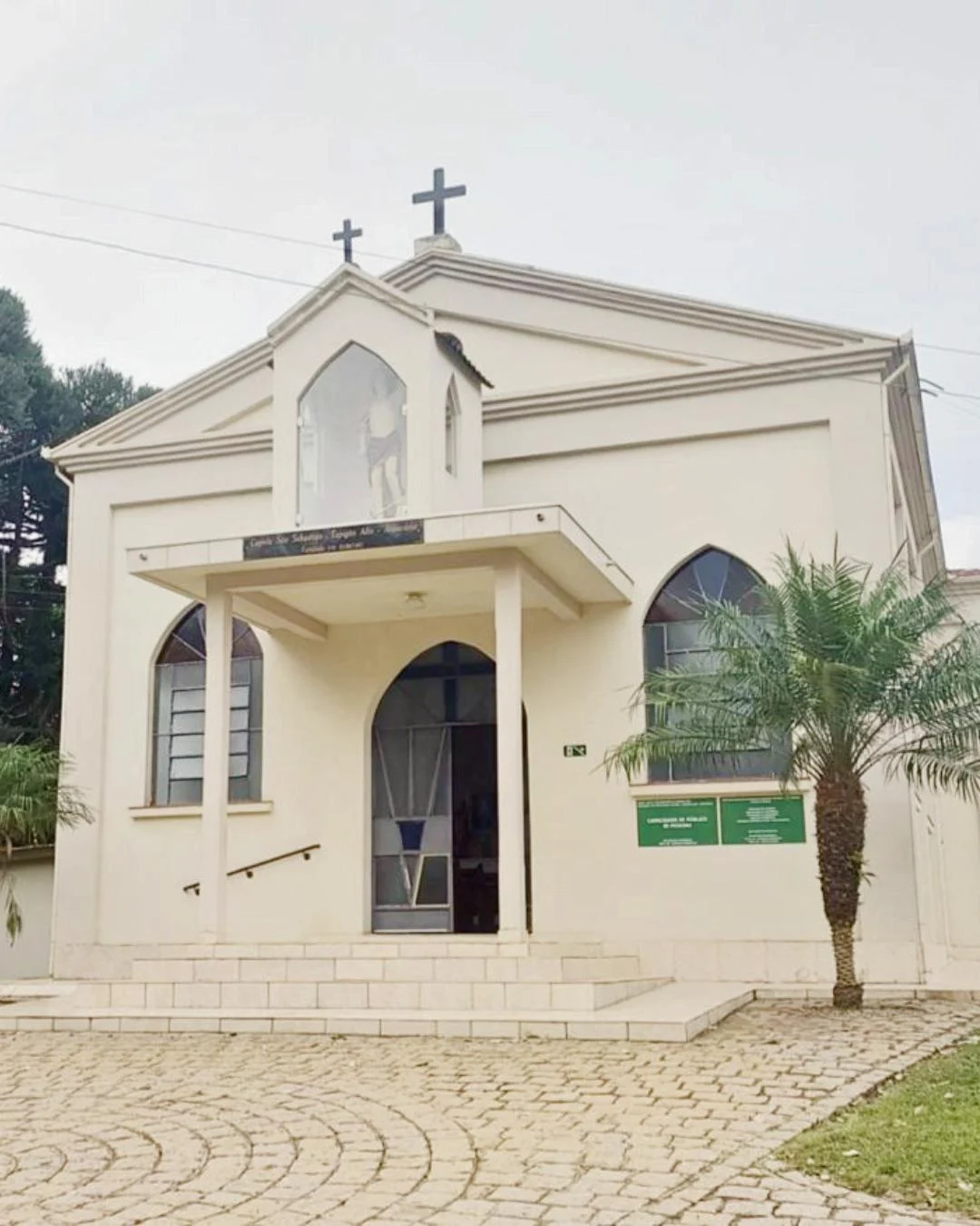 Capela do Espigão Alto terá festa para louvar padroeiros e festejar obra de revitalização