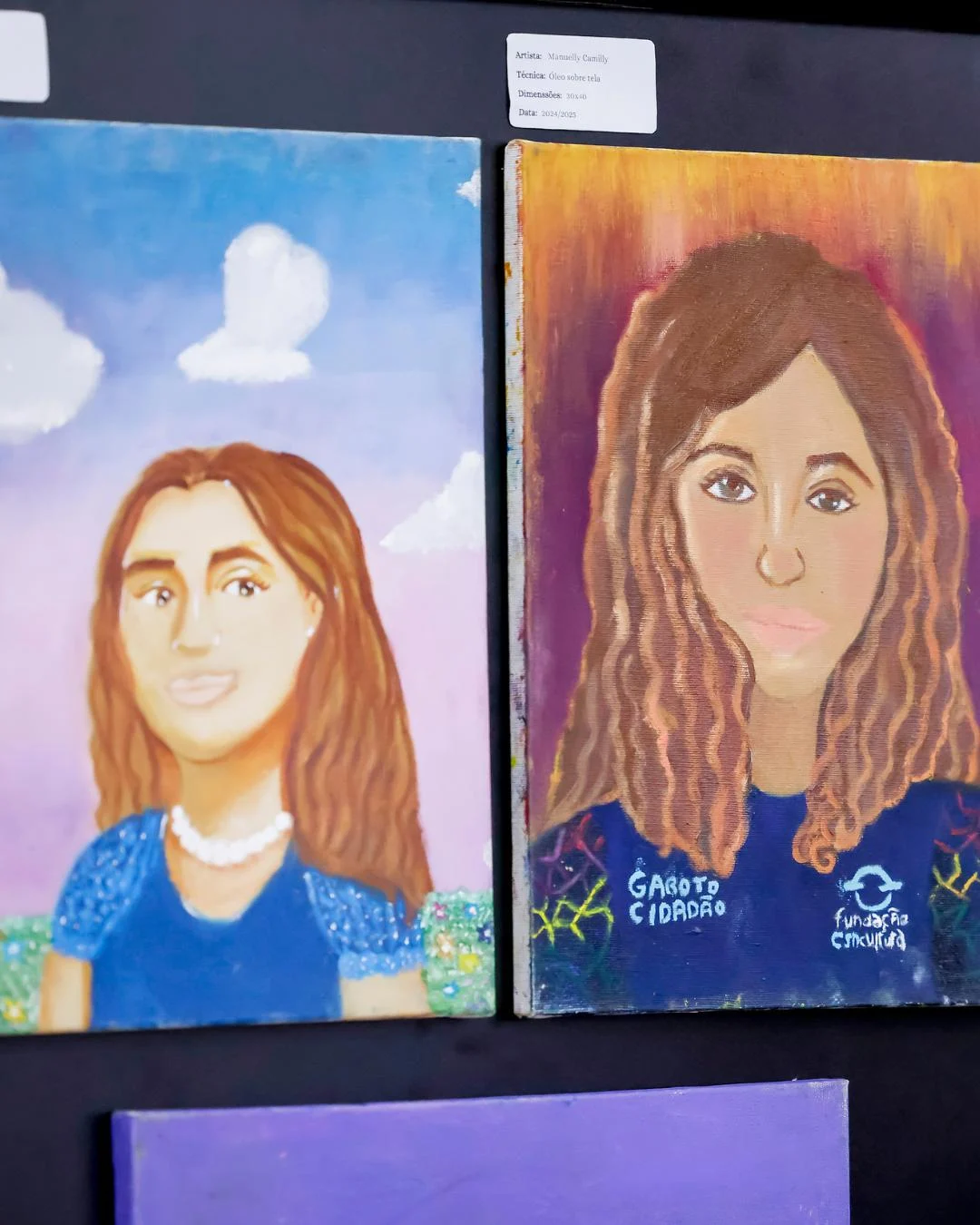 Casa da Cultura recebe exposição com obras de participantes do Projeto Garoto Cidadão