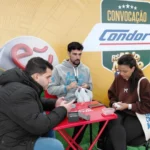 Condor Araucária promove troca de figurinhas e atrações temáticas da Copa neste sábado (30)