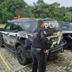 Delegacia da Mulher de Araucária prende homem em flagrante por agressão à companheira