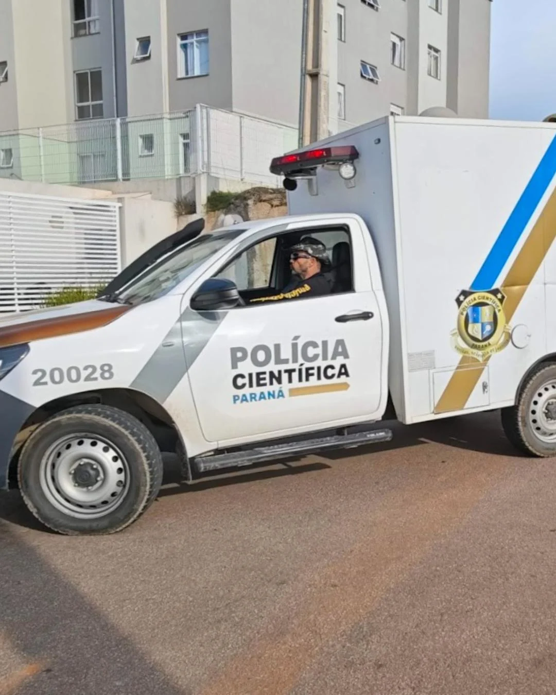 Em operação contra o tráfico interestadual de drogas, suspeito de integrar grupo criminoso é morto em Araucária