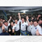 Encontro do PSD em Cascavel reúne milhares de pessoas