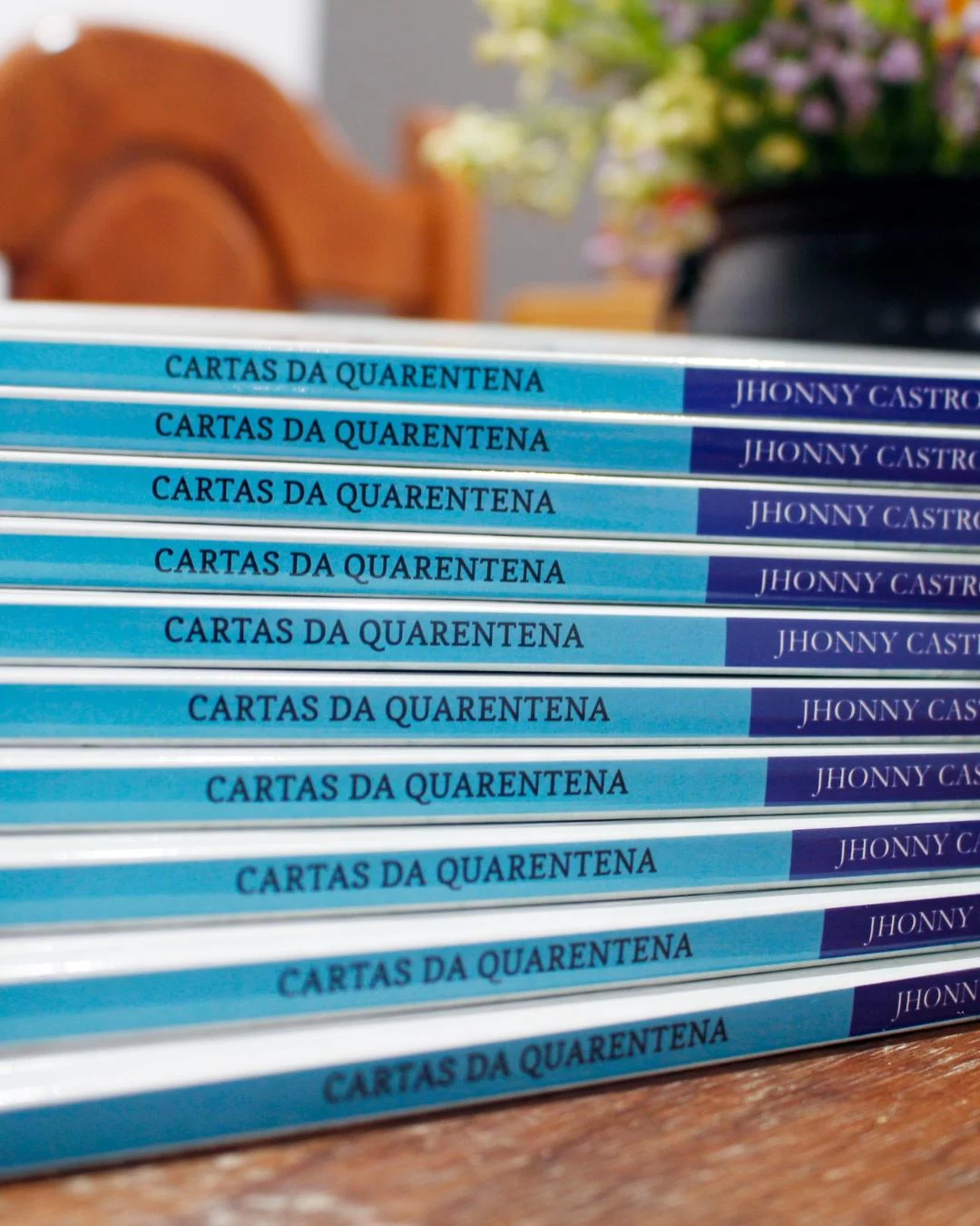 Escritor araucariense fará o lançamento do seu quarto livro no sábado (09)