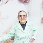 Família comemora aniversário de 90 anos de dona Alvina Gomes Texeira