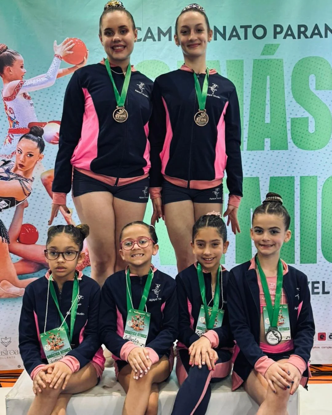 Ginastas organizam rifa de Dia das Mães para participar do Paranaense em Toledo