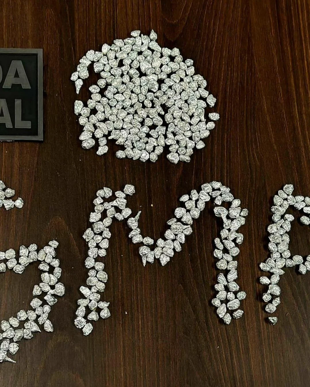 GMA apreende mais de 400 porções de crack no Capela Velha