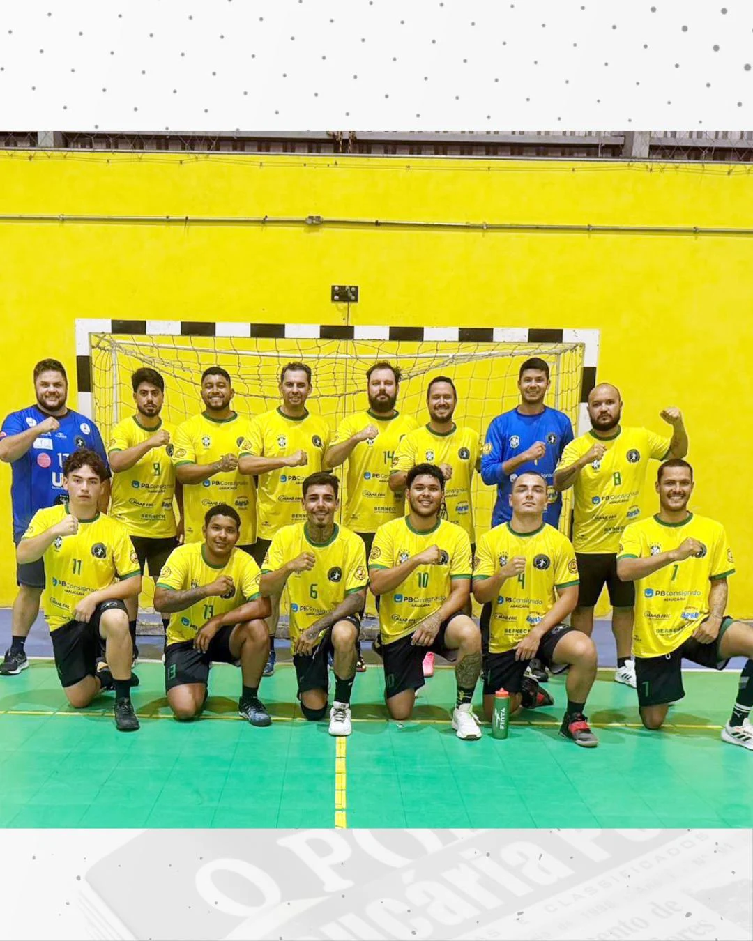 Handebol da A.A.H. busca sua primeira vitória na Liga Metropolitana