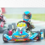 Igor Ohpis está entre os seis melhores pilotos do Sul-Americano de Kart na categoria Cadete