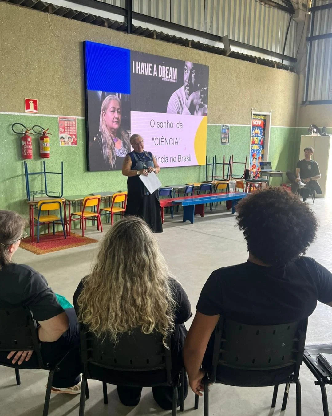 Instituto Schnorr e CMAEE TGD recebem palestras sobre TEA