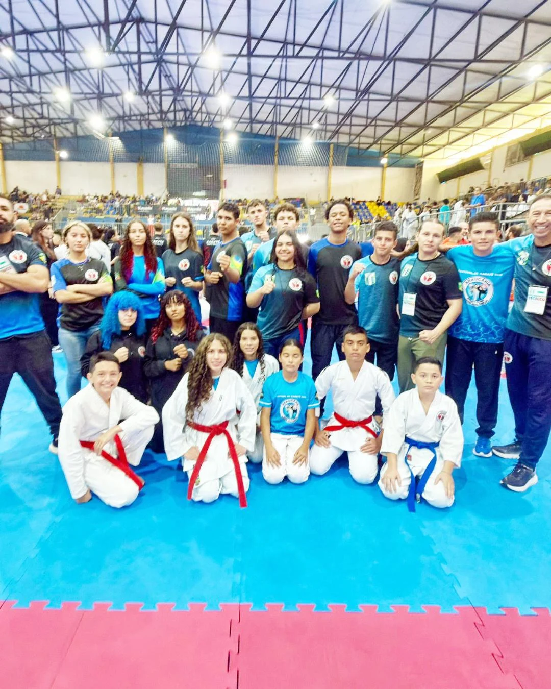 Karatê de Araucária conquista medalhas na 1ª etapa do Campeonato Paranaense