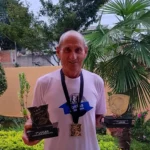 Lambari conquista ouro na 169ª edição do Circuito da Lua
