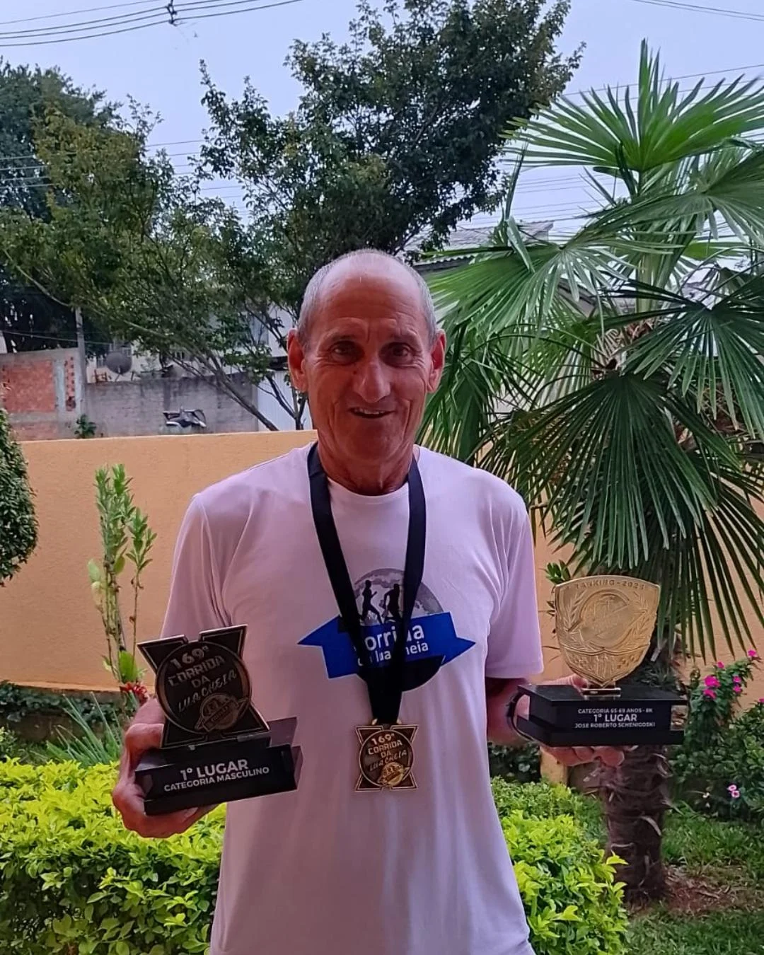 Lambari conquista ouro na 169ª edição do Circuito da Lua
