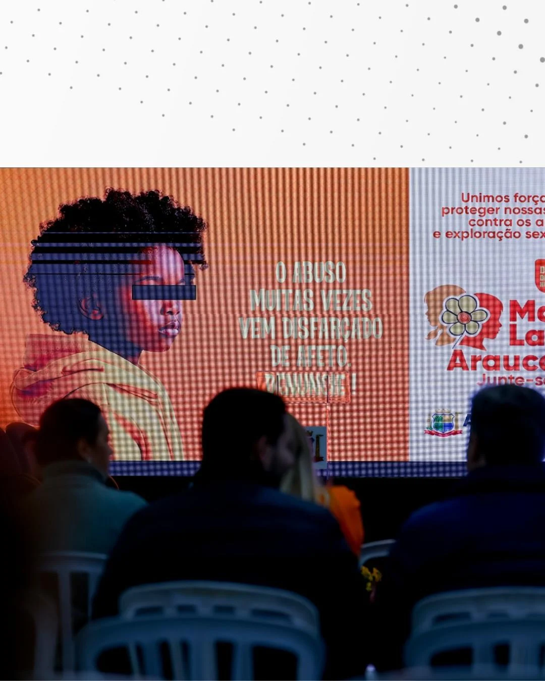 Maio Laranja: Prefeitura de Araucária abre campanha de combate à violência sexual contra crianças e adolescentes