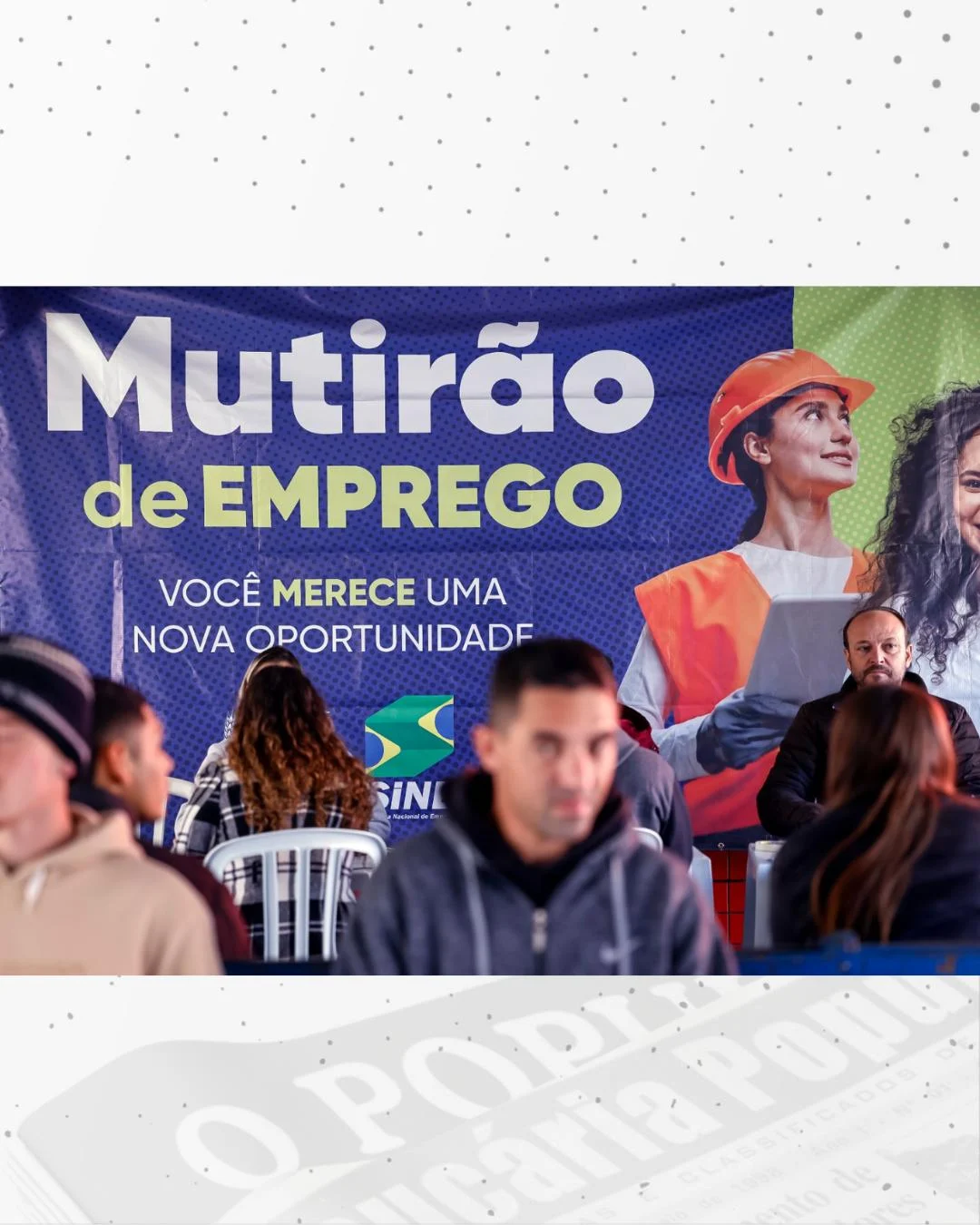 Mutirão de emprego oferece 400 vagas no Terminal Central de Araucária até sexta-feira