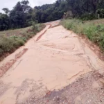 Obras na PR-423 causam transtornos para moradores do Taquarova