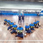Paratleta araucariense é campeão da 1ª etapa do Regional Sul de Vôlei Paralímpico