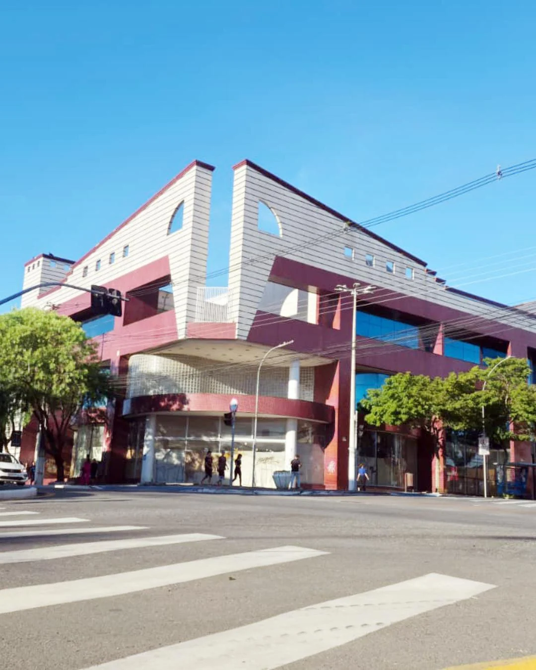 Prédio da Lojas Santista abrigará complexo comercial