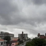 Previsão do tempo marca que chuva voltará a cair na cidade nos próximos dias