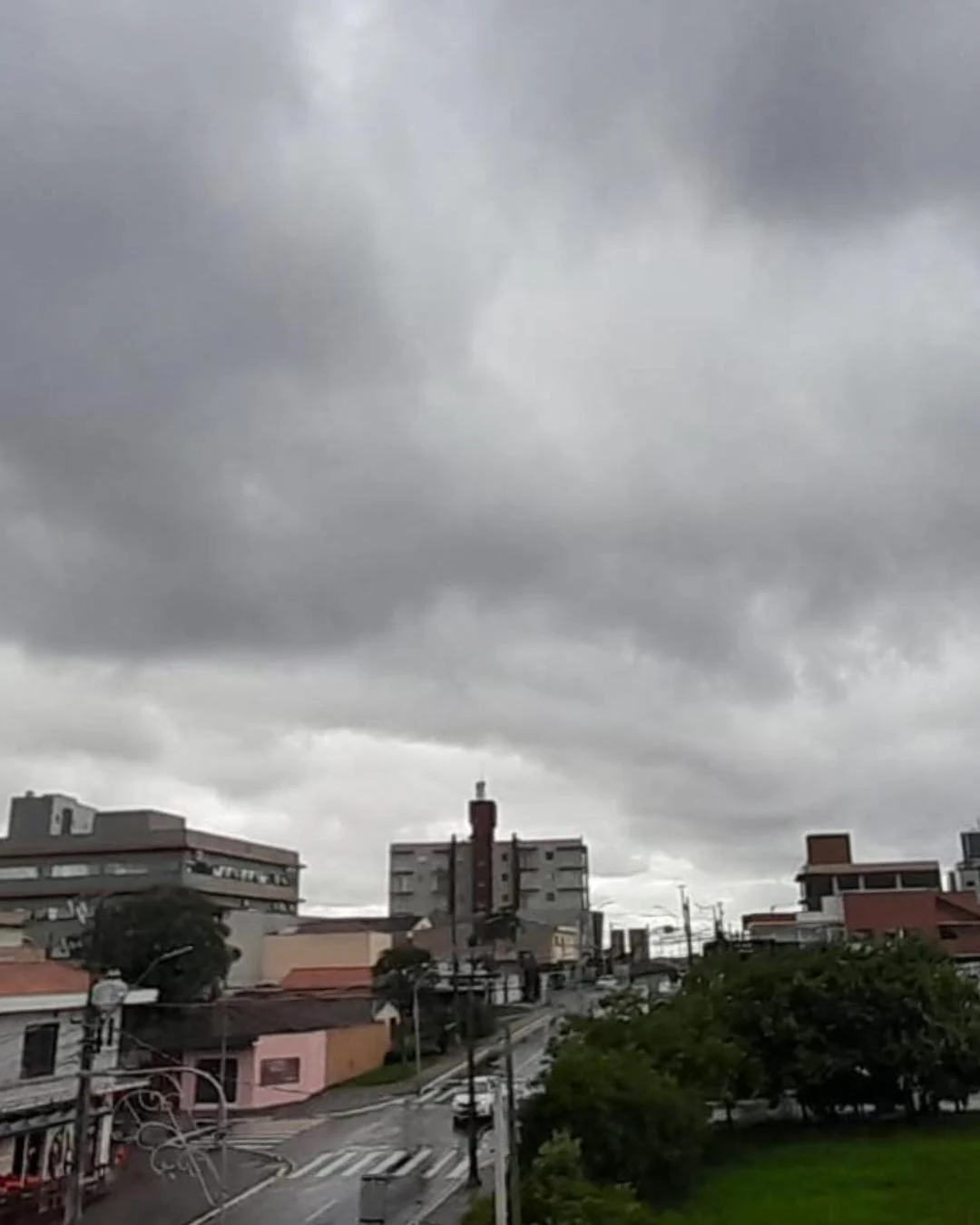 Previsão do tempo marca que chuva voltará a cair na cidade nos próximos dias