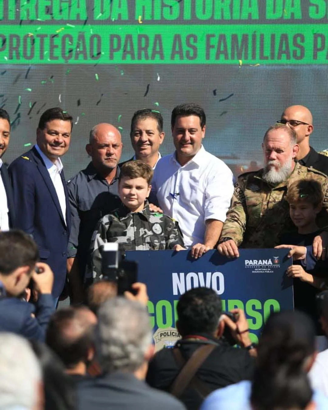 R$ 338 milhões: Ratinho Junior anuncia maior investimento da história em segurança pública