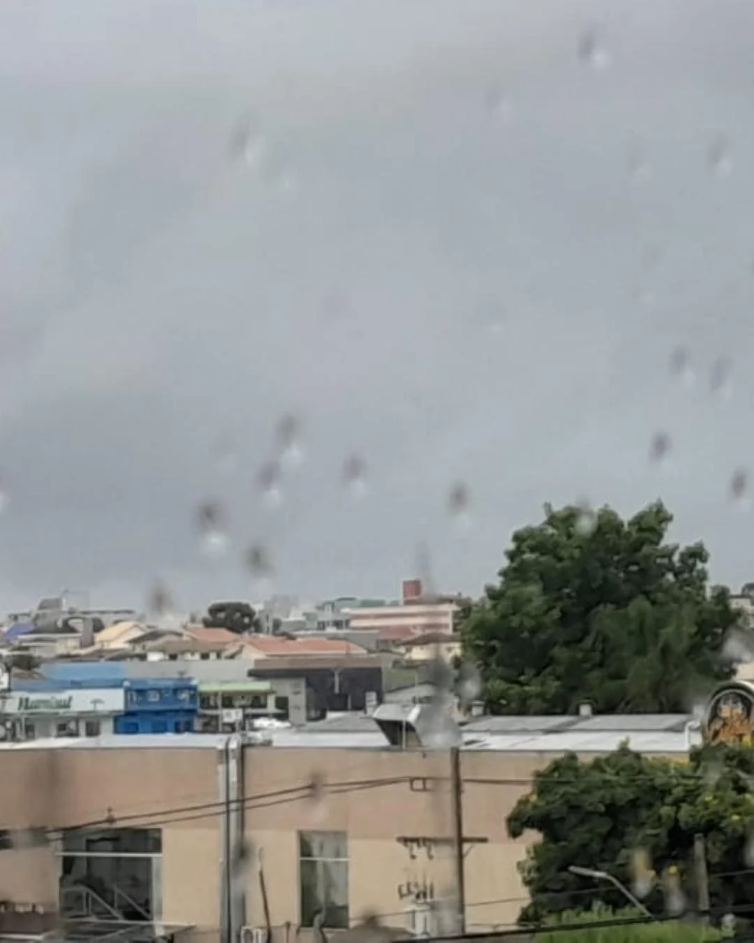 Chuva está prevista para cair na cidade até terça-feira (19)