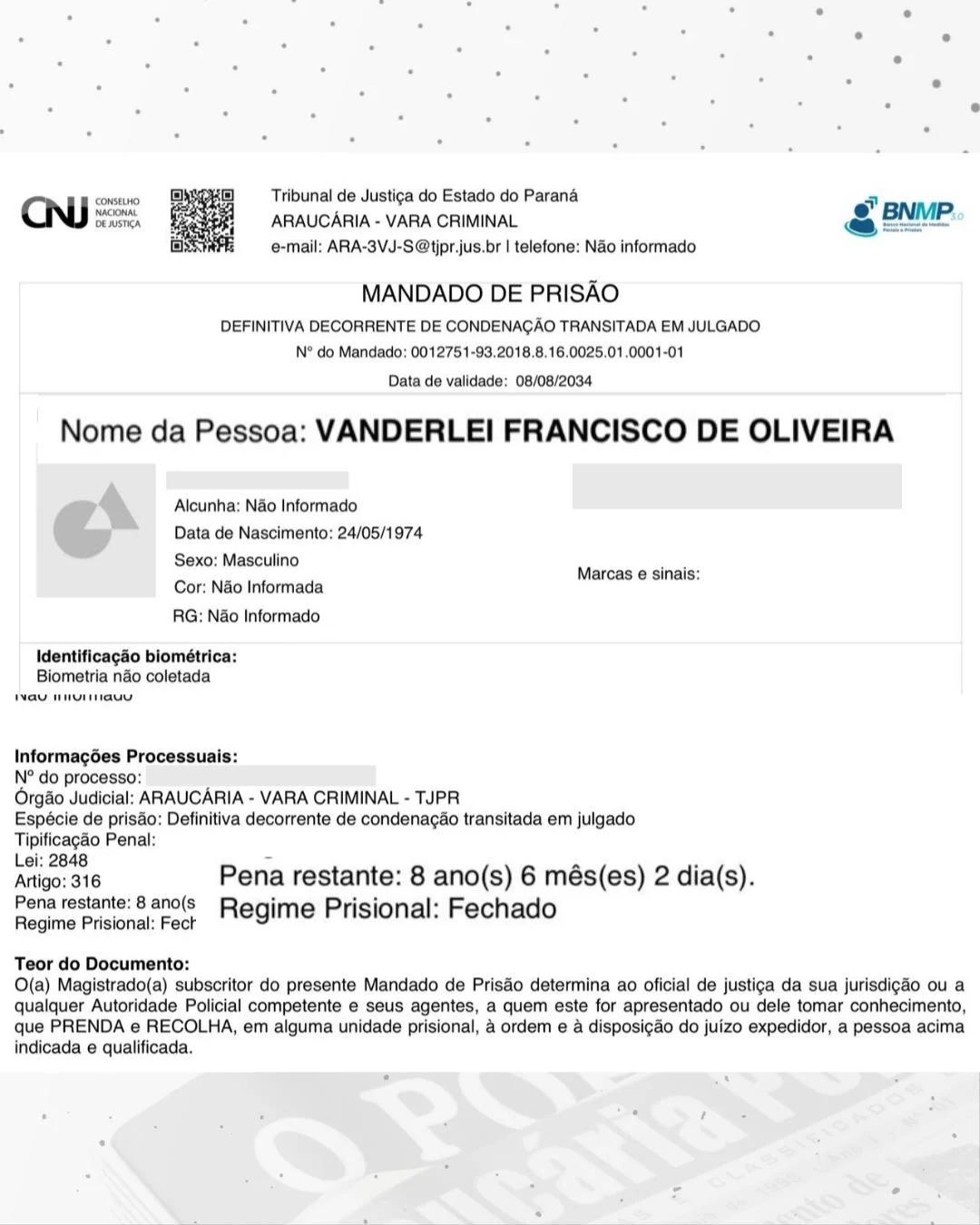 Rascunho automático