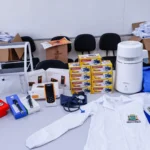 Saúde de Araucária recebe novos equipamentos e kits de uniformes para equipes