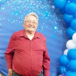 Seu José Sena completa 90 anos com uma grande festa para familiares e amigos