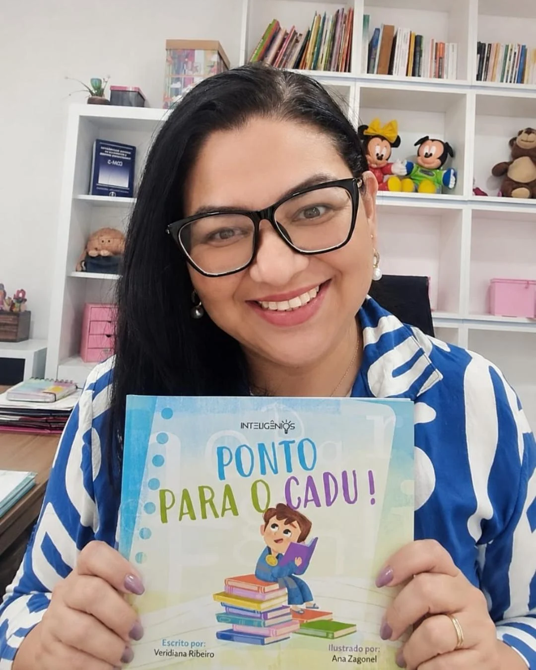 Shopping Pinheiros receberá em junho o lançamento do livro infantil “Ponto para o Cadu”, da escritora Veridiana Ribeiro