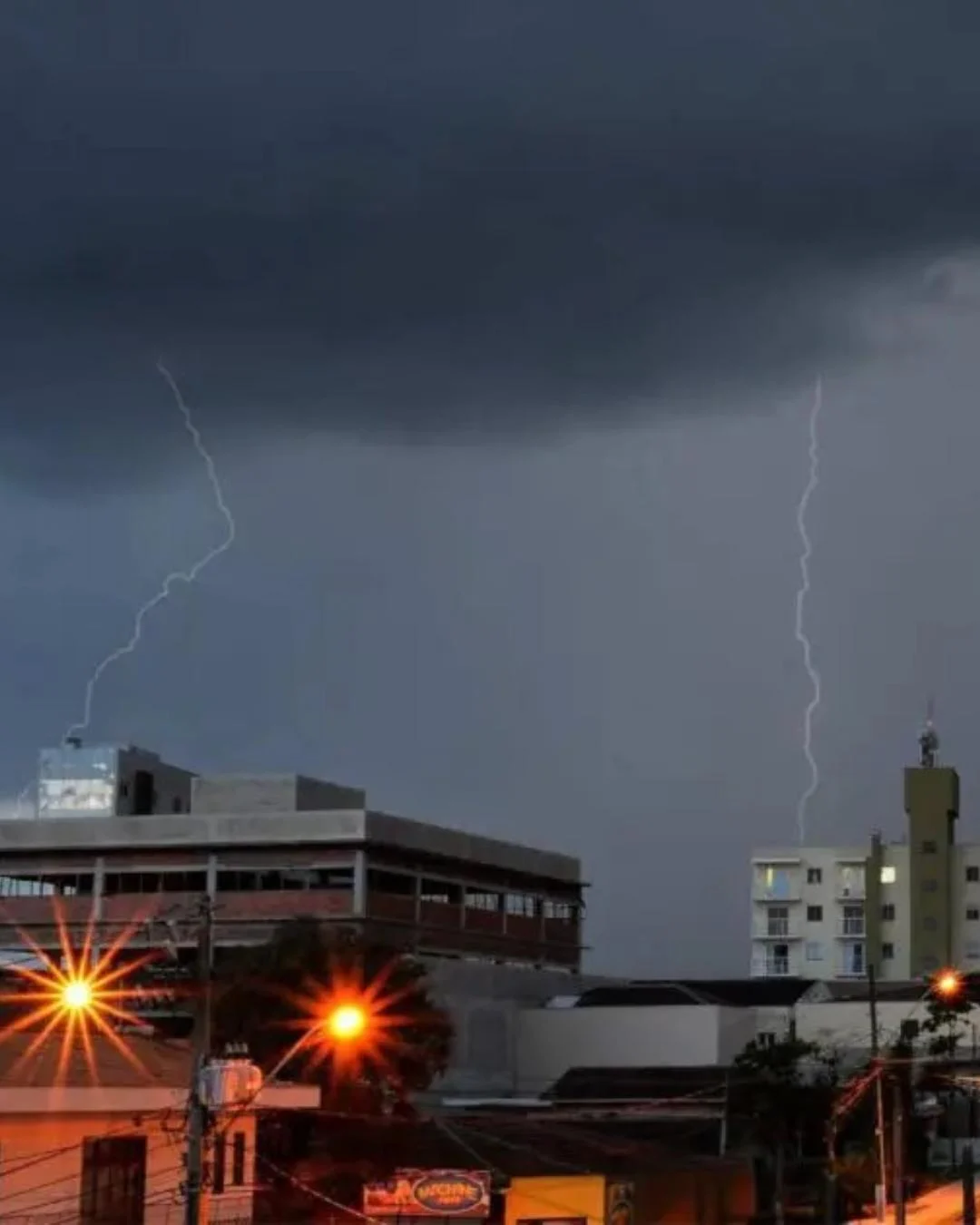 Simepar divulga que chuva forte vai atingir Araucária neste final de semana